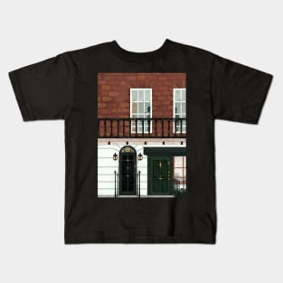 221B Baker Street Kids T-Shirt